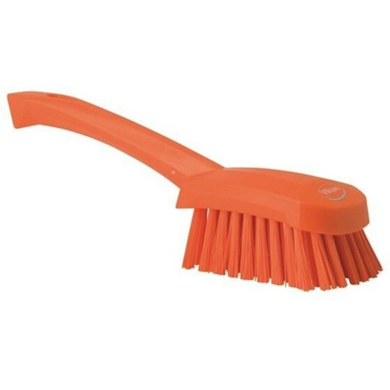 HANDBORSTEL POL.HARD ORANJE 4192/7  L=270MM  VIKAN