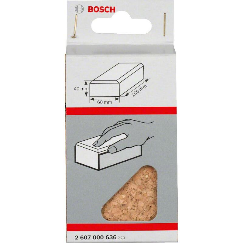 SCHUURBLOK 100X60MM         2607000636 KURK  BOSCH