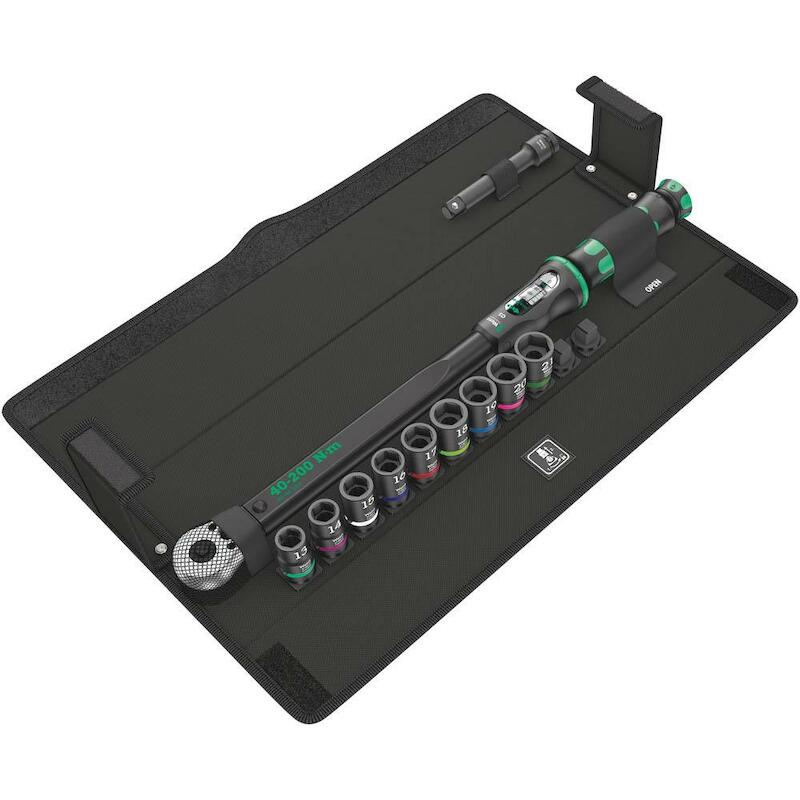 MOMENTSLEUTELSET 1/2"(11ST) CLICK-TORQUE C 3 SET 2