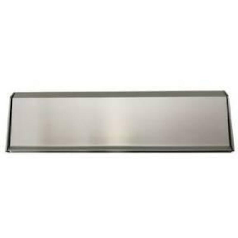 CLAPET BOÎTE LETTRES ALU F1 505 SA - NATURE   ALBO