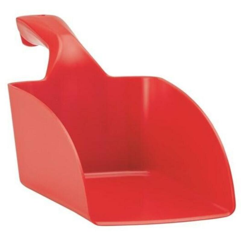 PELLE À MAIN PP 0,5L ROUGE  5677/4 90MM      VIKAN