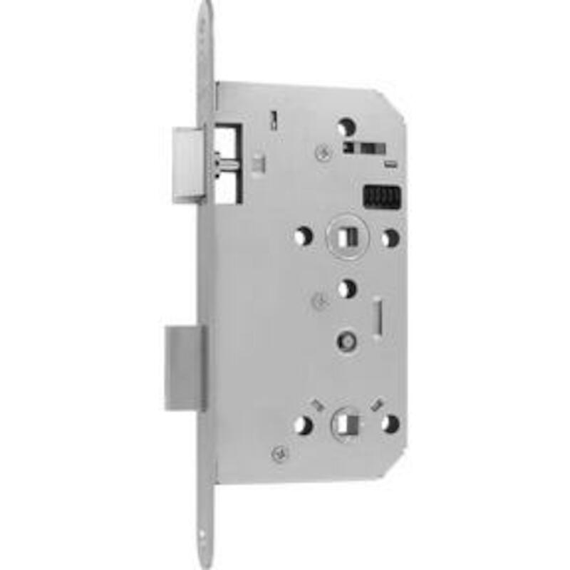 SERR.DE WC RÉV.ARR.INOX     A15E1-27 60MM/GÂCHE NI