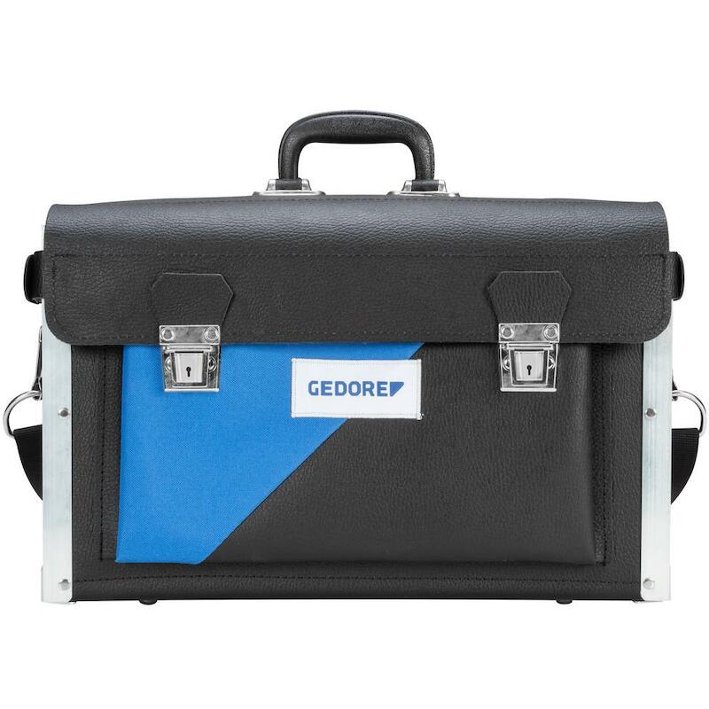 COFFRE À OUTILS ÉLECTRIC.   1091 (REMPLI)   GEDORE