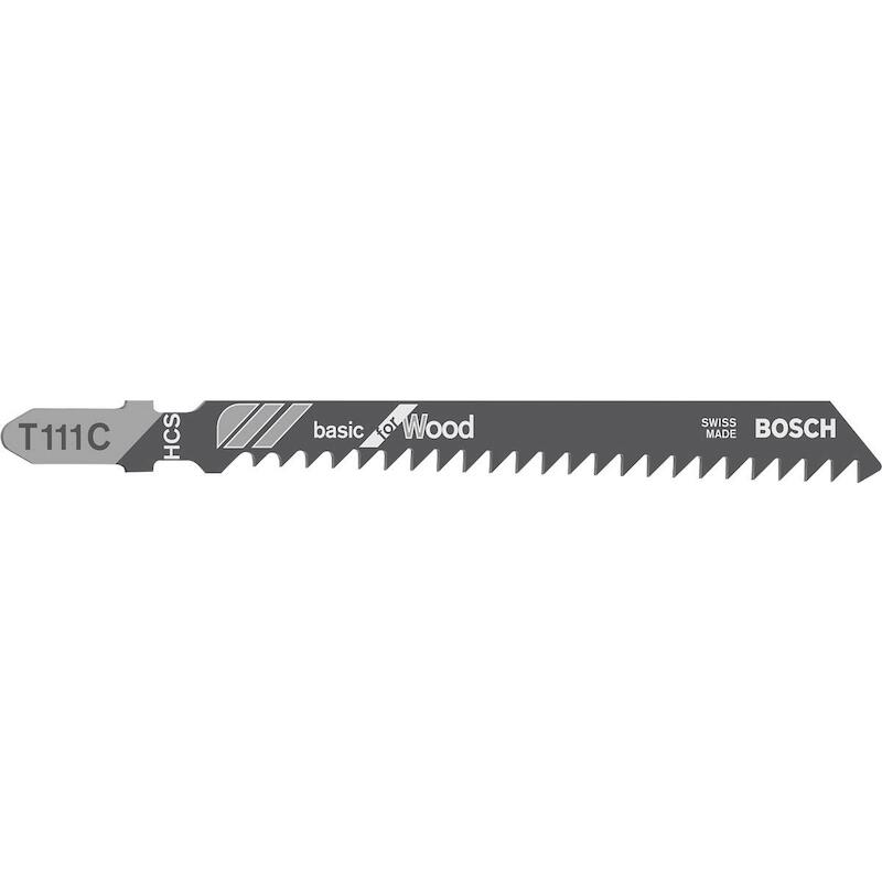 LAME DE SCIE SAUT.T111C     2608630033 (5PCS)BOSCH