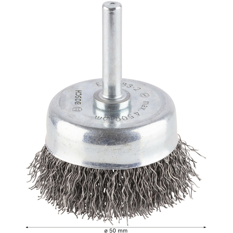 BROSSE BOISSEAU 50MM 0,3MM  2608622006       BOSCH