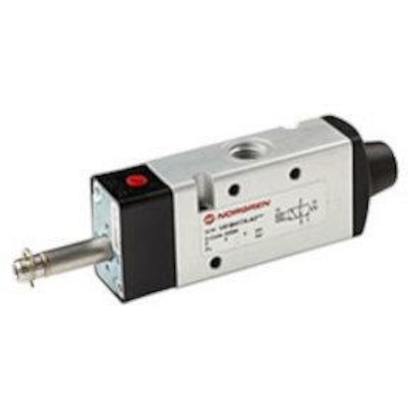 DISTR.3/2 ELEC/RESSORT 1/4" V61B417A-A2000 NORGREN