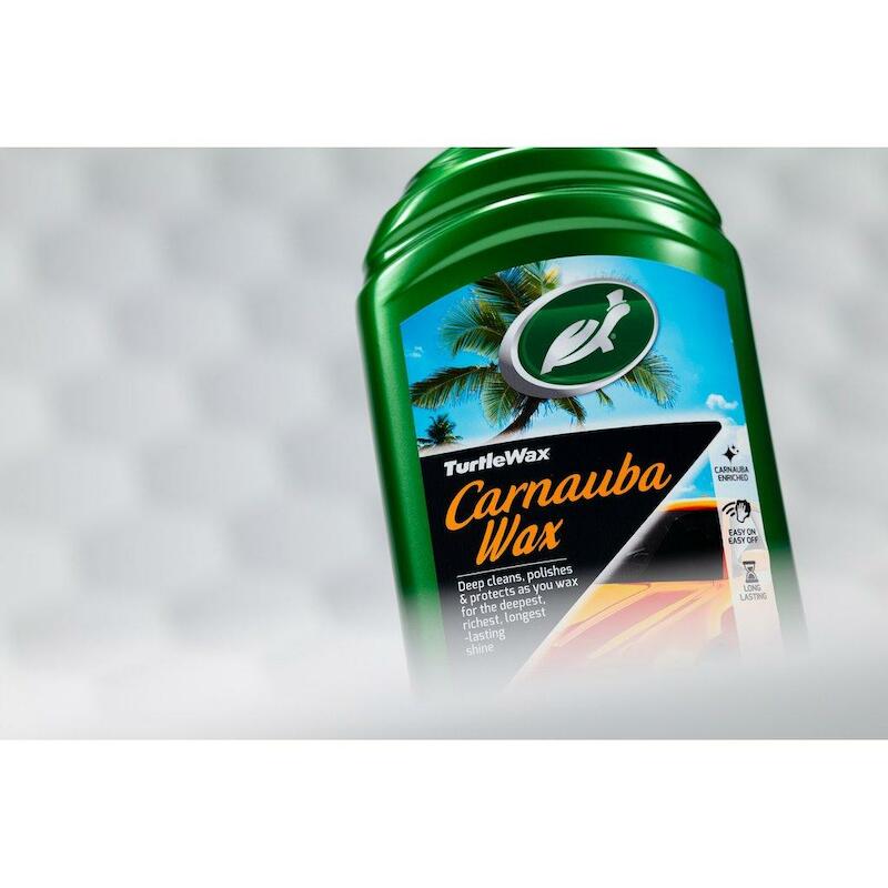 CIRE CARNAUBA CAR WAX       52857 500ML TURTLE WAX
