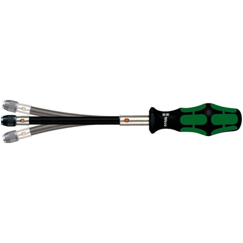 BITHOUDER FLEXIBEL 1/4 "    392 - 177MM       WERA