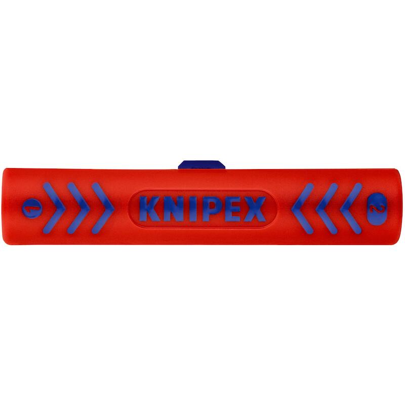 OUTIL À DÉNUDER COAX        16 60 100 SB    KNIPEX