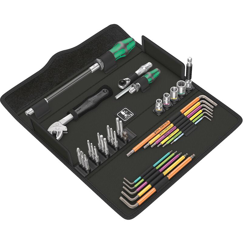 GEREEDSCHAPSSET (36ST) ETUI KRAFTFORM KOMPAKT F 1
