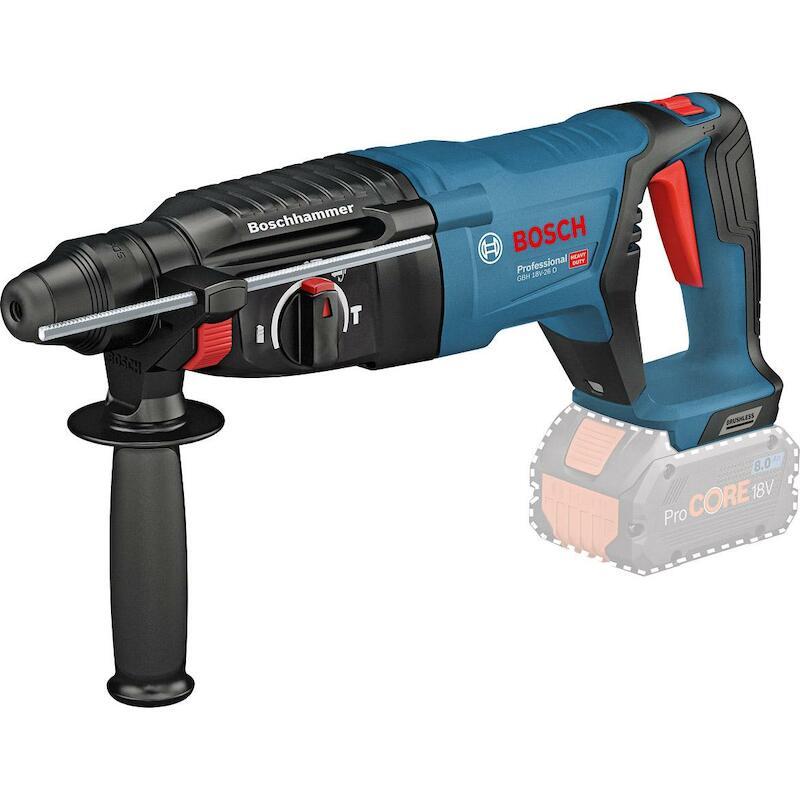 MARTEAU PERF./ACCU 18V/BODY GBH 18 V-26 D    BOSCH