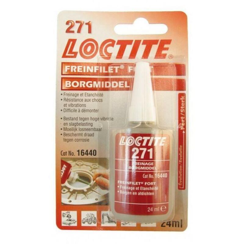STUD LOCK (BLISTER)         271 - 24ML     LOCTITE