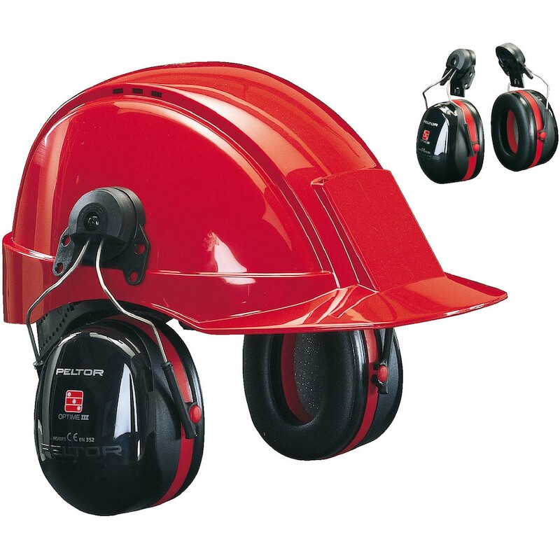 COQ.CASQUE OPTIME III SNR34 H540P3E(310GR)  PELTOR