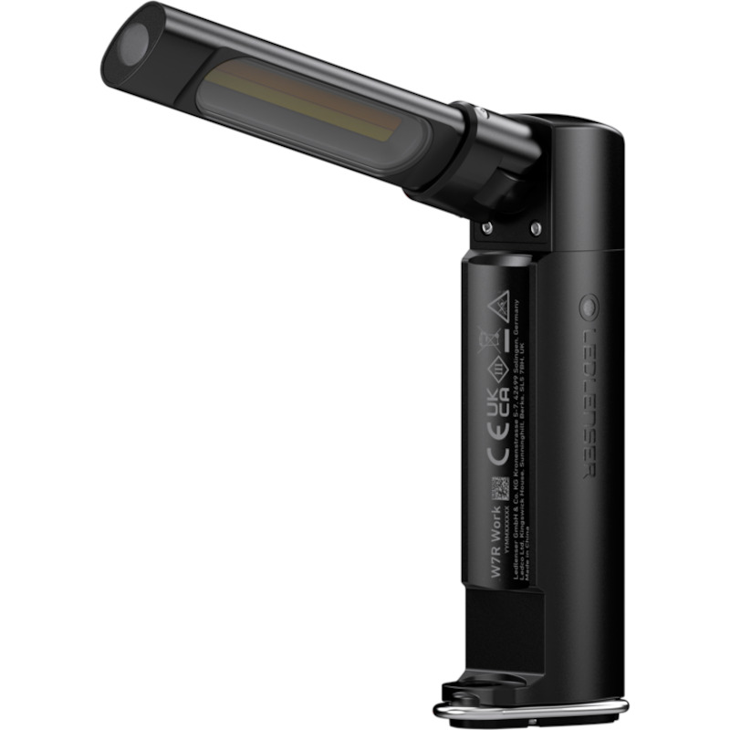 ZAKLAMP 600LM-5U            W7R WORK OPLAADB.  LED