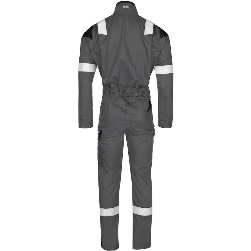 OVERALL ECO FR ARC DONATI   202U GRI/NO   IL SIOEN