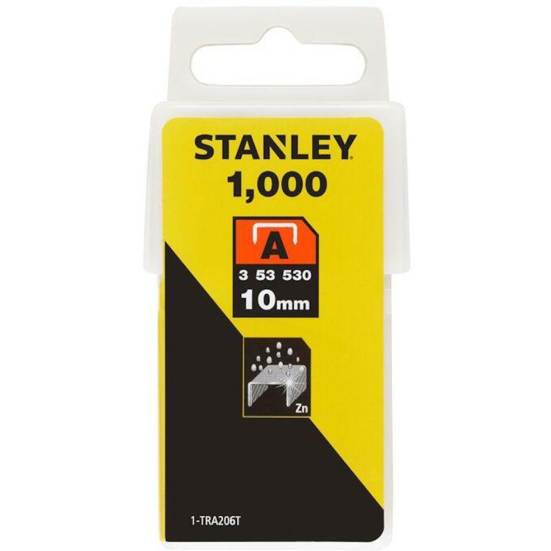 NIETEN TYPE A 10MM (1000ST) 1-TRA206T      STANLEY