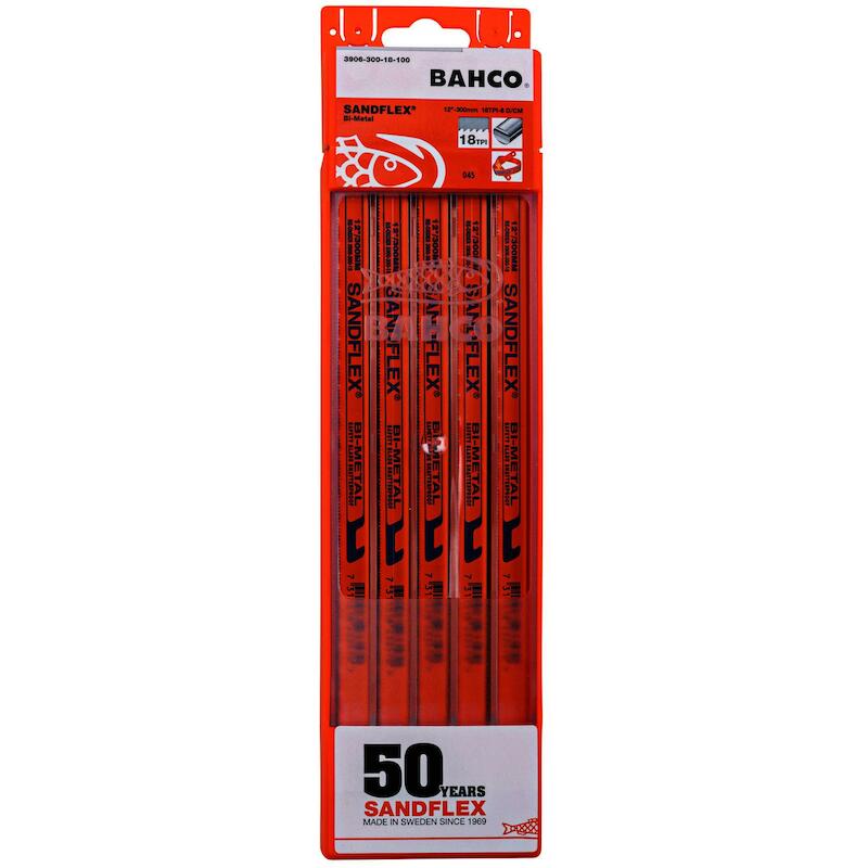 LAME SCIE MÉTAL 250MM/24D   3906-250-24-5P (5PC)BA