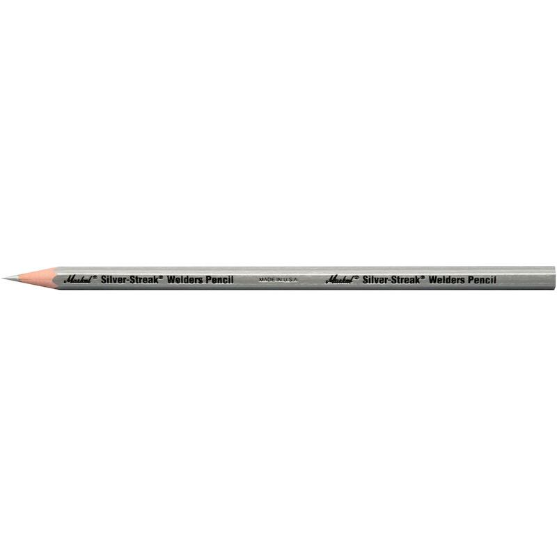 CRAYON PR SOUDEURS ARGENT   SILVER-STREAK   MARKAL