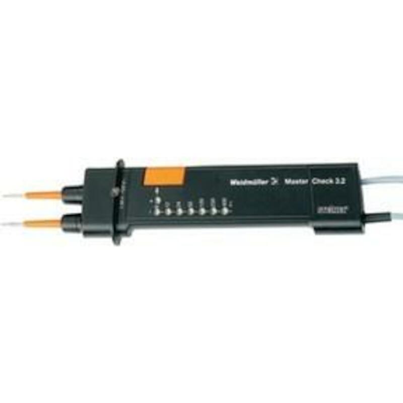 DETECT. DE TENSION 6-400V   MASTER CHECK 3.2 WEIDM