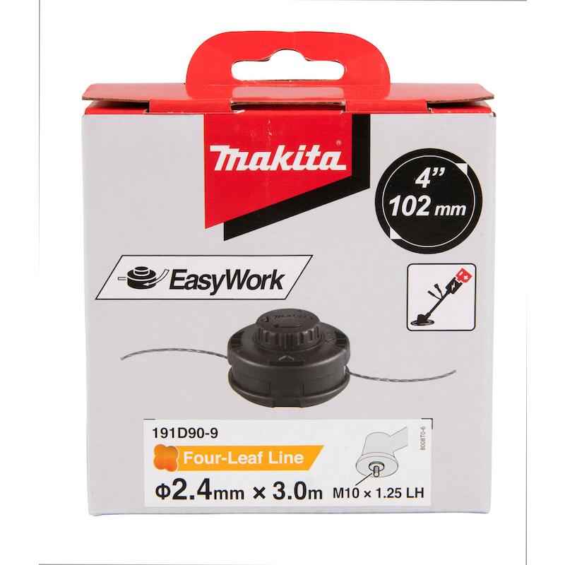 DRAADKOP 2,4 MM, M10 X 1,25 LH - 191D90-9 - MAKITA