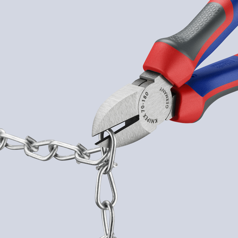 PINCE COUPANTE DE CÔTÉ      70 02 - 180MM   KNIPEX