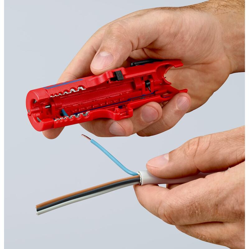 OUTIL À DENUDER UNIVERSEL   16 85 125 SB    KNIPEX
