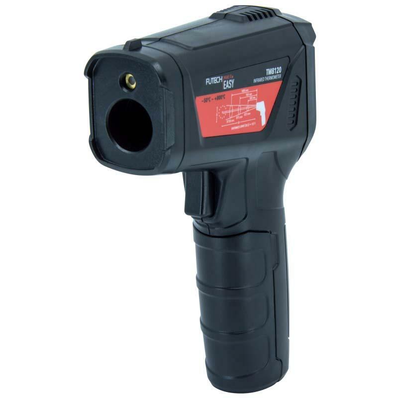 THERMOMETER INFRAROOD       TM8120 2XAAA    FUTECH