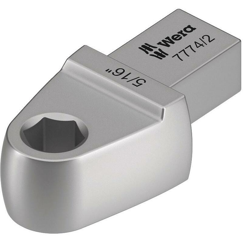 BITADAPTER 5/16"       42MM 7774/2            WERA