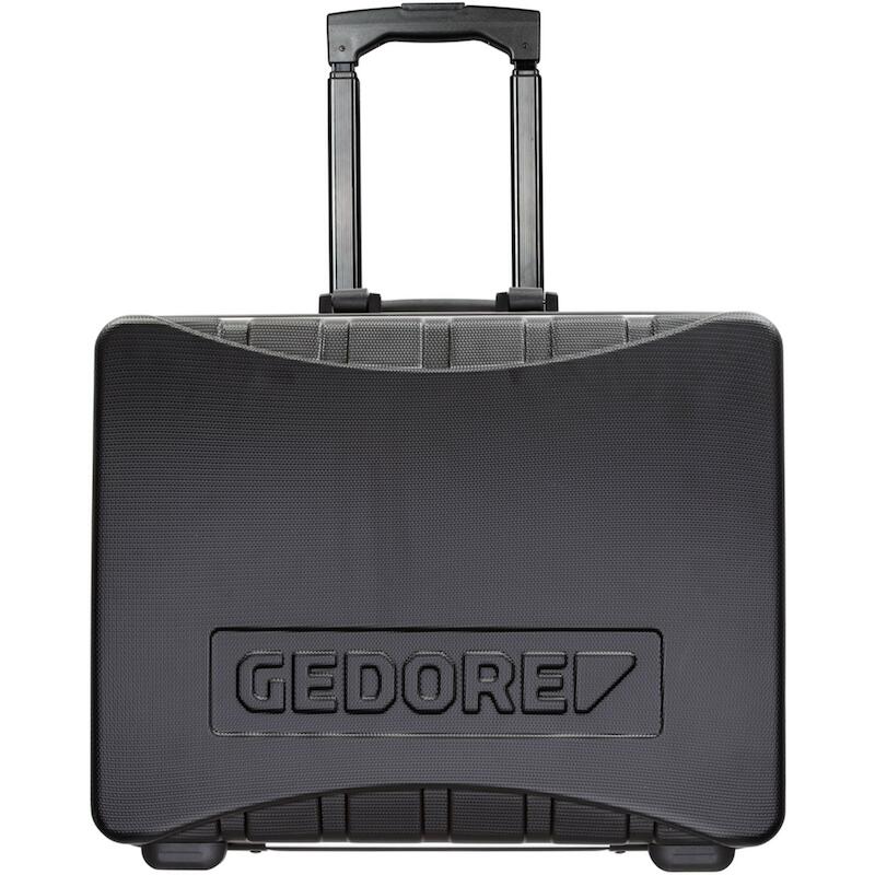 VERRIJDBARE KOFFER LEEG ZW. WK 1040 L       GEDORE