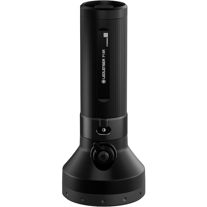 Ledlenser - Rechargeable flashlight - P18R - 6500 lm - 600 m - 45 h - IP68 - 03384179