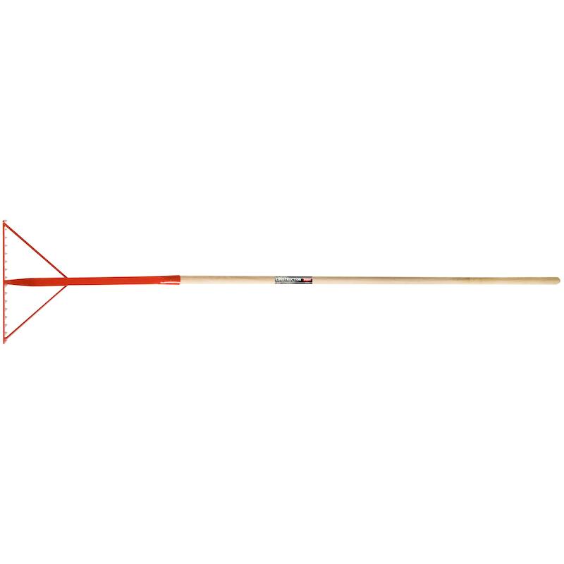 RATEAU BITUMES 410MM+MANCHE 0290411 - 16D    POLET
