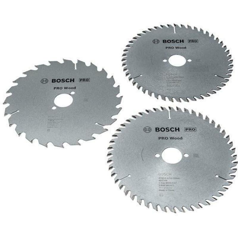 CIRKELZAAGBLADENSET 190MM   2608644731 (3ST) BOSCH