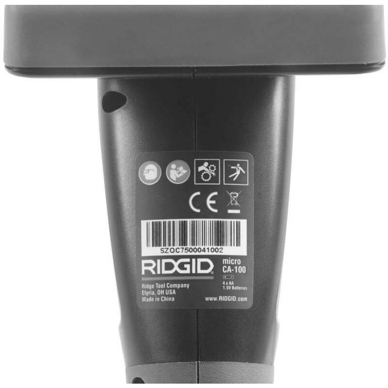 INSPECTIECAMERA MICRO CA-25 40043           RIDGID