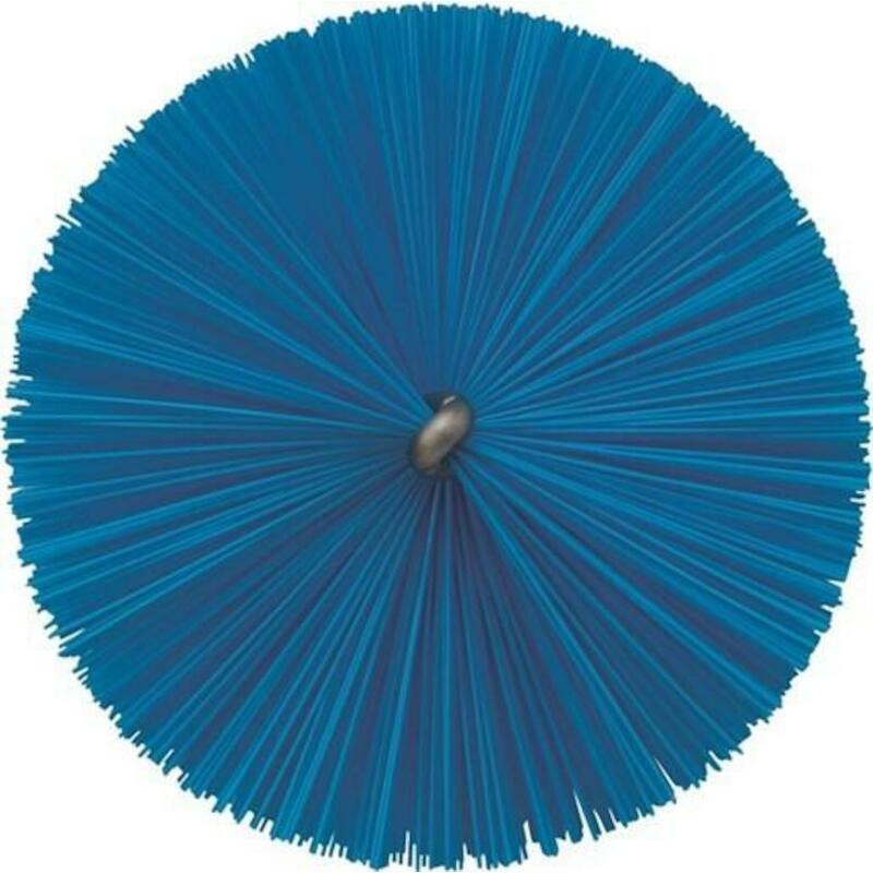 FLESSENBORSTEL - VIKAN 5356/3 - BLAUW 205 MM