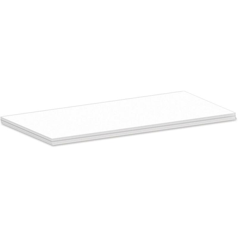 KAART - BRADY 224056 - WIT 88X48 MM (20 EA)
