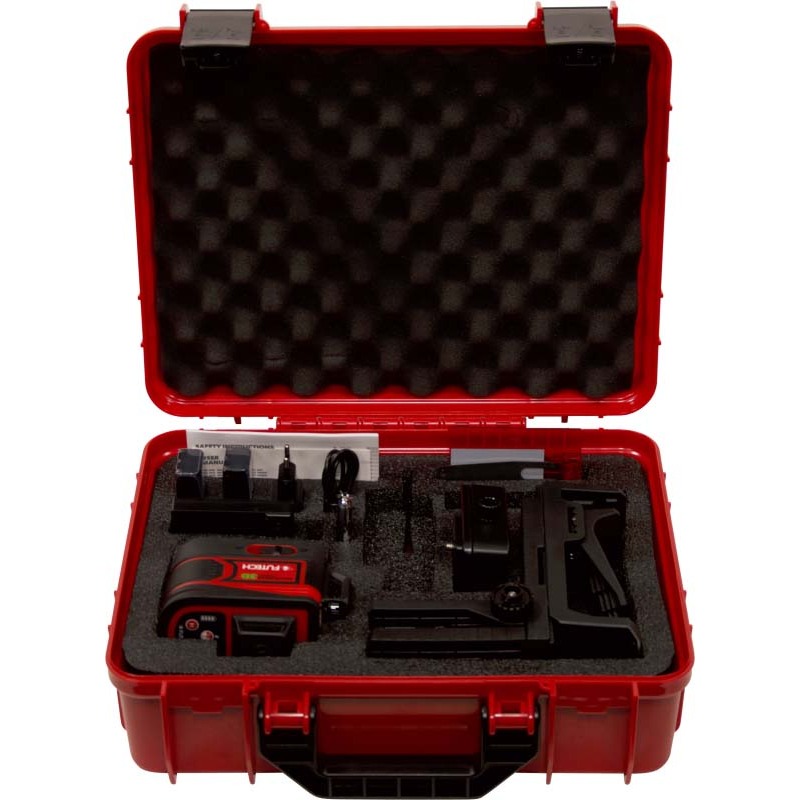 LASER EN CROIX  COMPACT     MC3D ROUGE      FUTECH
