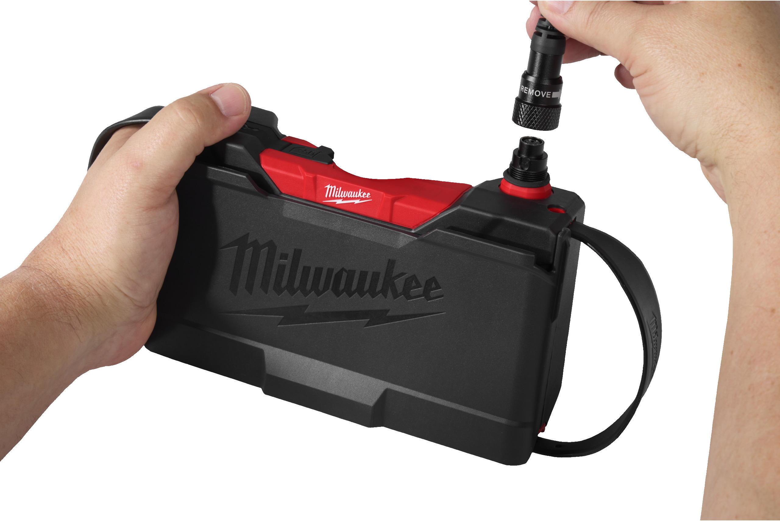 ACCU-INSPECTIECAMERA 12V/B. M12 APB-0C   MILWAUKEE