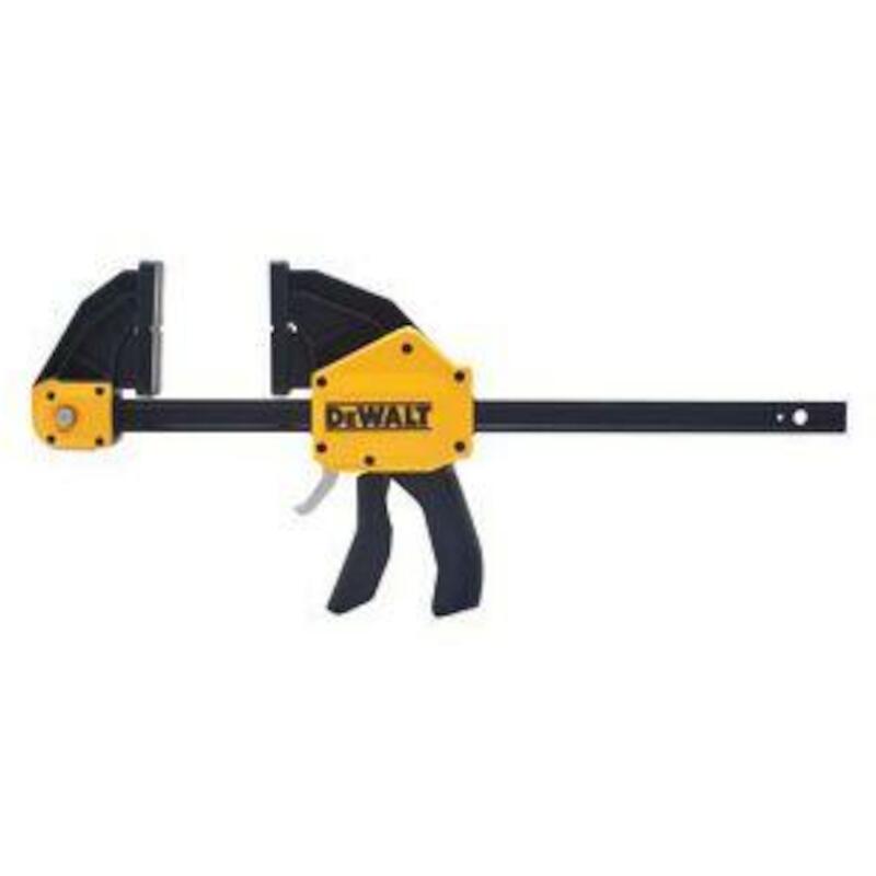 Dewalt - Presse à gâchette XL à une main - DWHT0-83185 - 300 mm - 95 mm - 2.667 n - 03166528