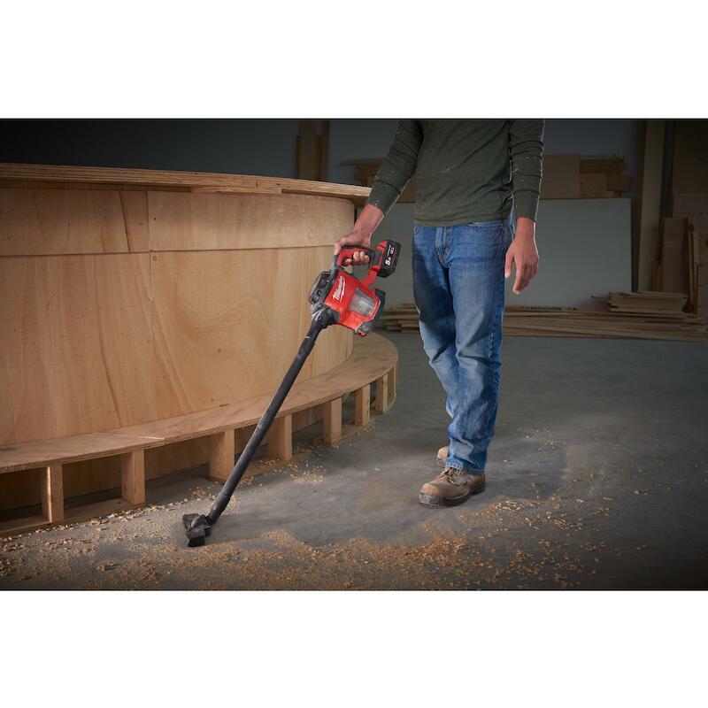 ASPIRATEUR/ACCU 18V/BODY    M18 CV-0     MILWAUKEE