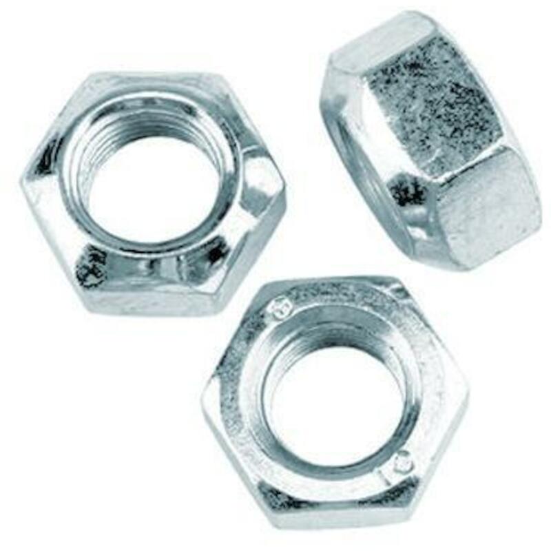 Lock nut - din 980 - iso 7042 - M16 - class 8 - electrogalvanized steel - 83310087