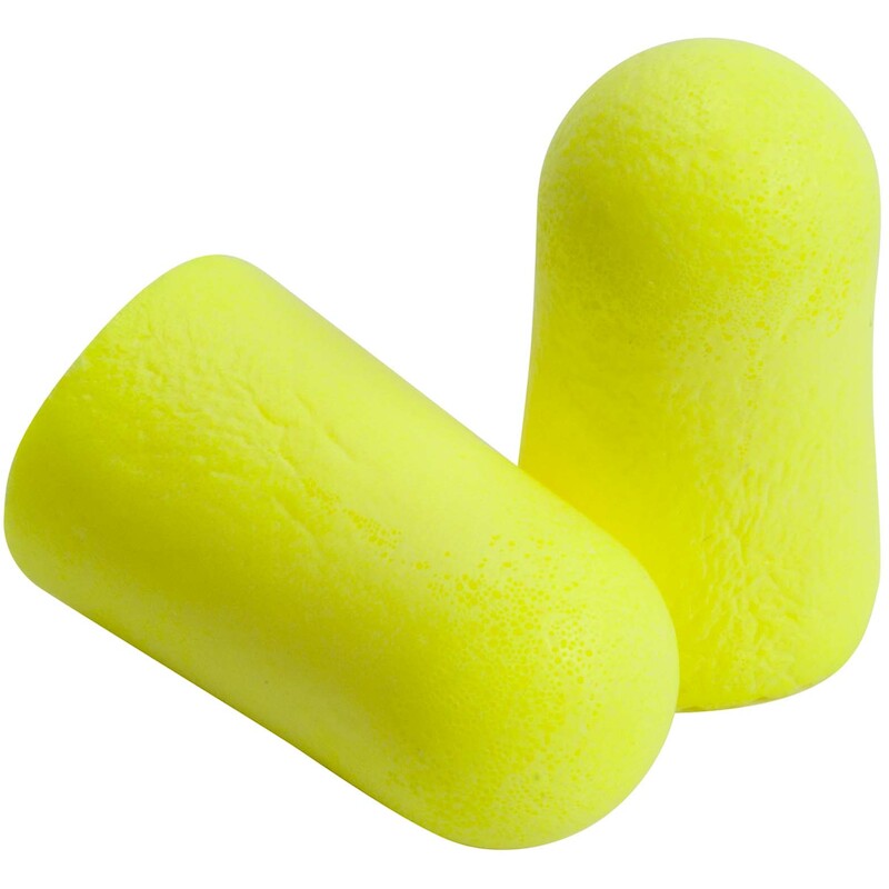 BOUCHON AB SNR36 JAUNE FLUO EARSOFT          E-A-R