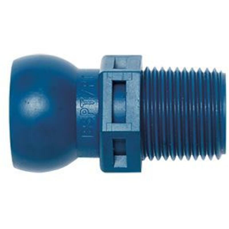 ADAPTER - LOC-LINE 41417 - 1/4X1/8 INCH BSP (4 EA)
