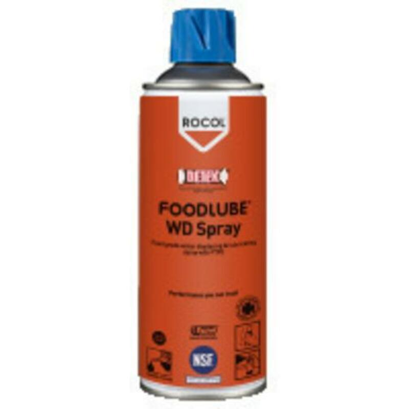 SMEERMIDDEL 300ML           FOODLUBE WD SPRAY  ROC