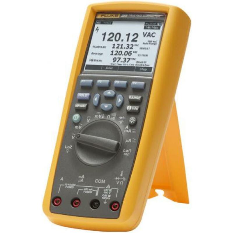MULTIMETER TRUE RMS IND.    FLUKE-289/EUR 6X FLUKE