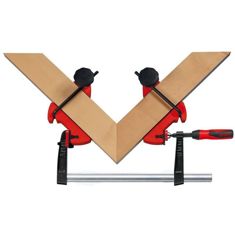 HOEKSPANKLEM - BESSEY MCX SPONNING-SPANSYSTEEM - DIVERSE HOEKEN - 100 MM