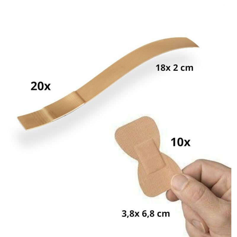 PANSEMENTS-ASSORTIMENT      ASS    (30PC) COVARMED