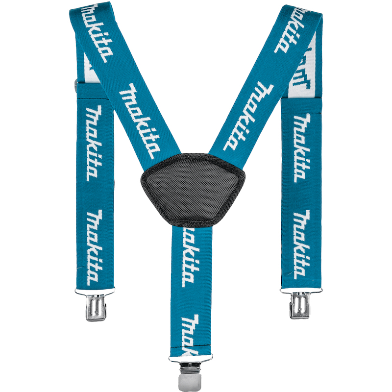 BRETELLEN MET CLIPS         E-05402         MAKITA
