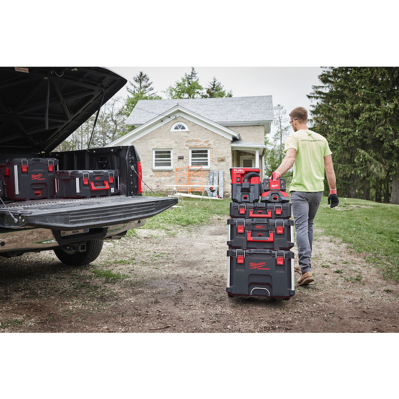 CHARGEUR POUR 6 ACCU        M18 PC6 EU PACKOUT MIL