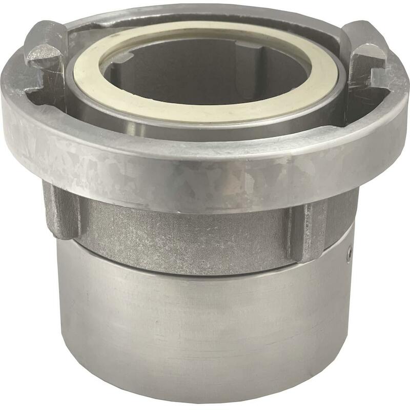 RACCORD  2" F NOK66 PIVOTANT        (DIN)ALU STORZ