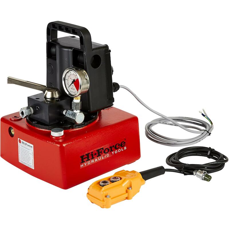 240V, TWO STAGE, ELECTRIC DRIVEN COMPACT PUMP - HEP103242LS - HI-FORCE